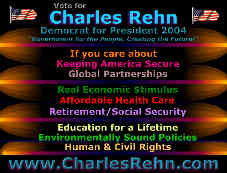 Charles Rehn - Democrat for President 2004