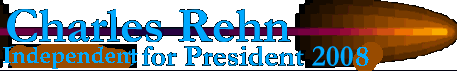 Charles Rehn - Democrat for President 2004