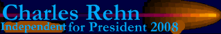 Charles Rehn - Democrat for President 2004