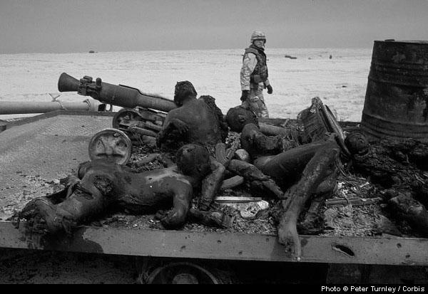 Iraq War 1991. All for the glory of war...