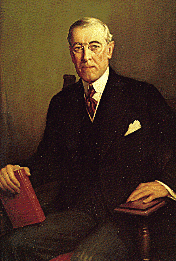 President Woodrow Wilson